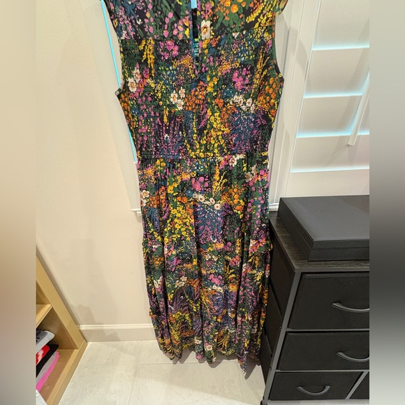 Banjanan Iris Dress in Loki’s Garden Black Size XL - Picture 9 of 14